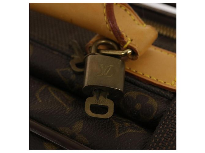 LOUIS VUITTON Monogramma Satellite 53 Tronco 2modo M23356 LV Auth bs5392 - vista 23