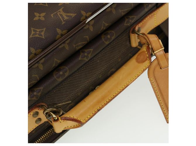 LOUIS VUITTON Monogramma Satellite 53 Tronco 2modo M23356 LV Auth bs5392 - vista 9