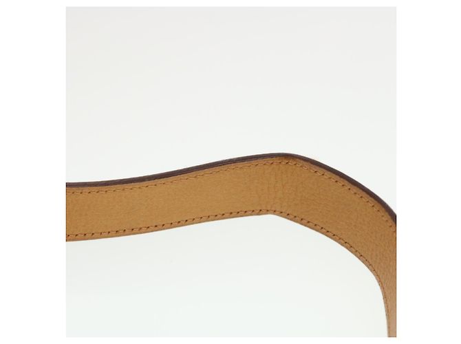 Hermès HERMES Colorado PM Borsa a Spalla Tela Pelle Beige Auth 42860alla - vista 8