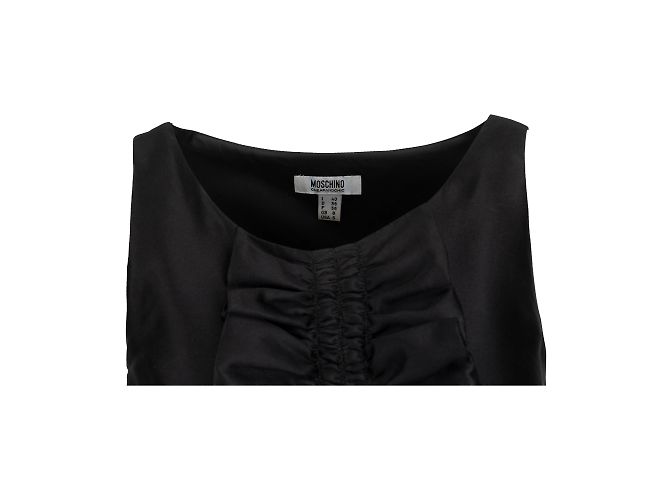 Cocktailkleid Moschino Cheap and Chic Schwarz - Ansicht 3