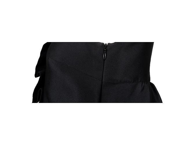 Cocktailkleid Moschino Cheap and Chic Schwarz - Ansicht 4