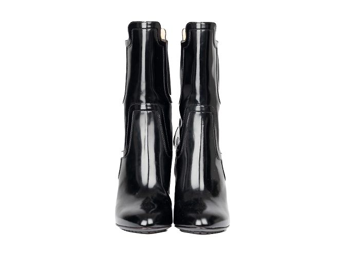 Botines altos Moschino - vista 2
