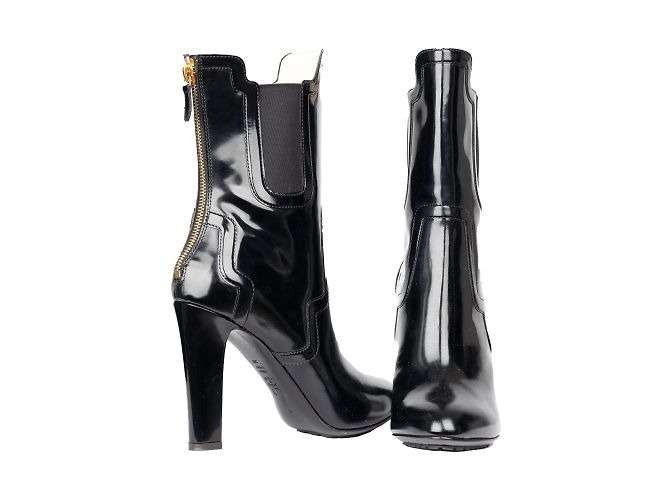 Botines altos Moschino - vista 3