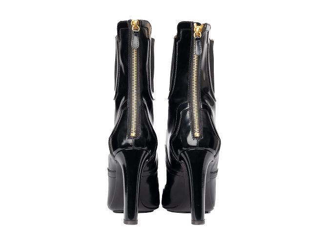Botines altos Moschino - vista 4