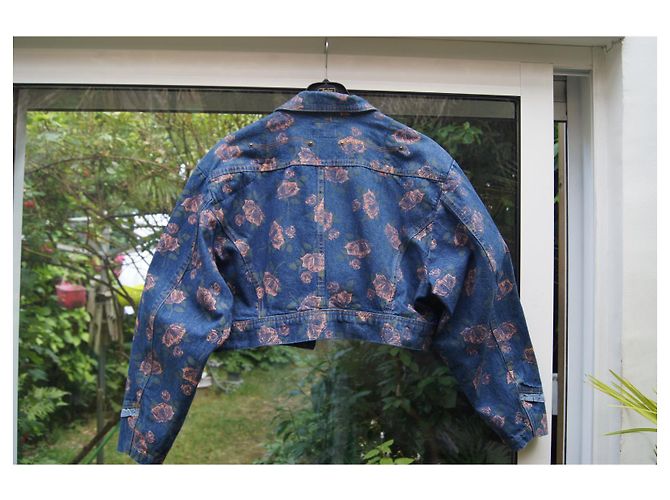 Autre Marque Chaqueta Biker de algodón - vista 2