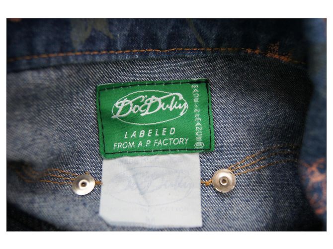 Autre Marque Chaqueta Biker de algodón - vista 4