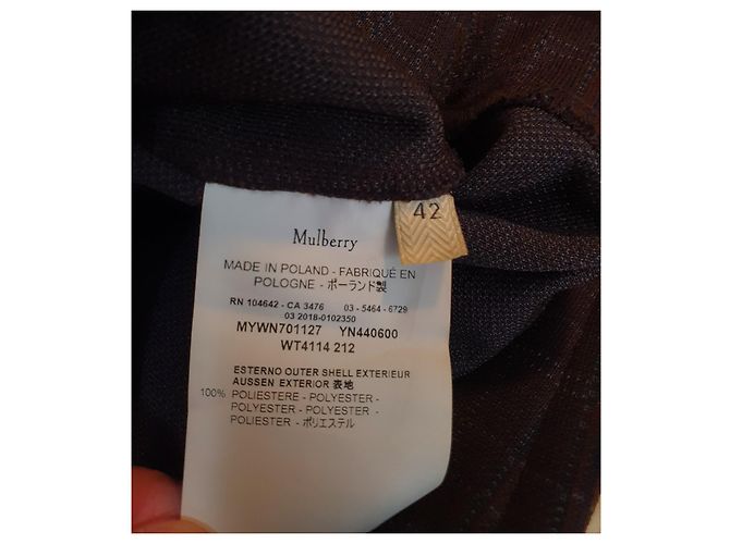 Mulberry Hose aus Polyester Größe 42 Mehrfarben - Ansicht 6