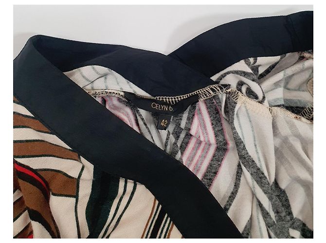 Top Elisabetta Franchi Celyn B de viscosa Multicolor - vista 6