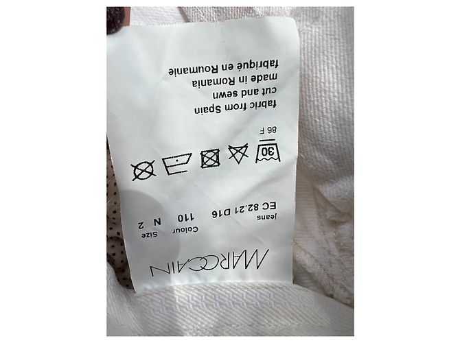 Marc Cain Jeans Weiß - Ansicht 3