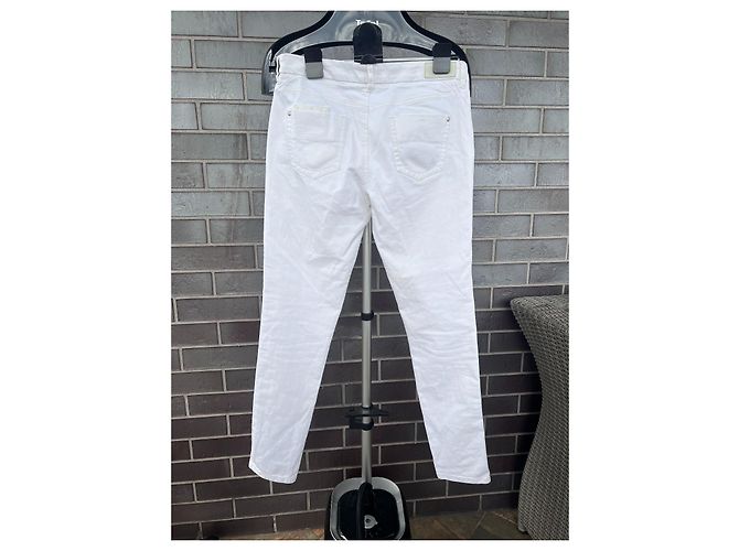 Marc Cain Jeans Weiß - Ansicht 4