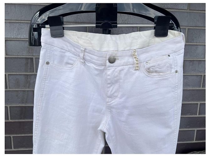 Marc Cain Jeans Weiß - Ansicht 5