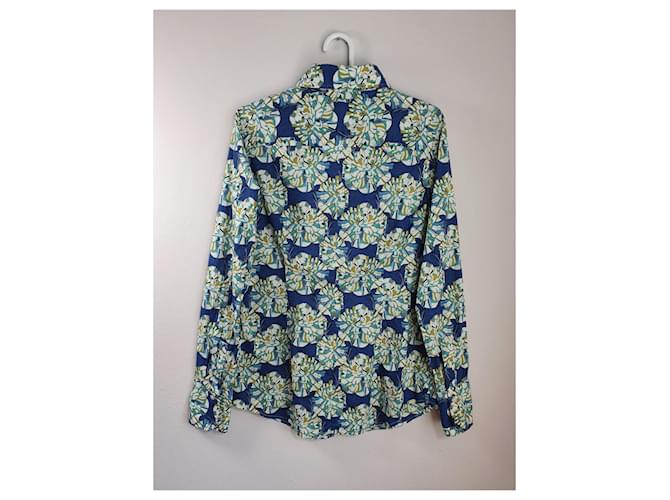 Camisa 0039 de algodón Multicolor - vista 3
