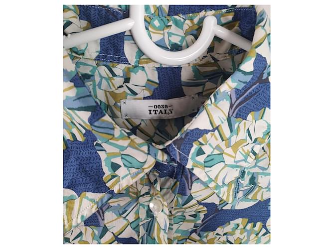 Camisa 0039 de algodón Multicolor - vista 5