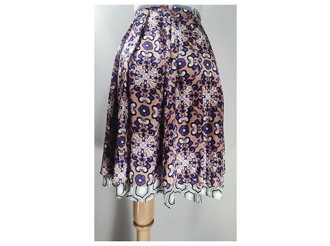Falda midi de seda Odd Molly Multicolor - vista 3
