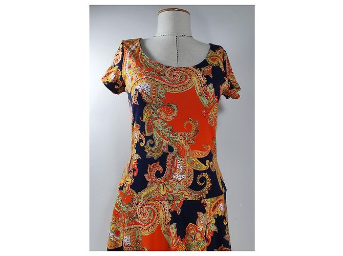 Abito Ralph Lauren Multicolore - vista 2