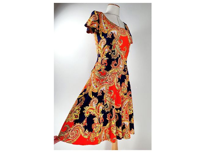 Abito Ralph Lauren Multicolore - vista 3