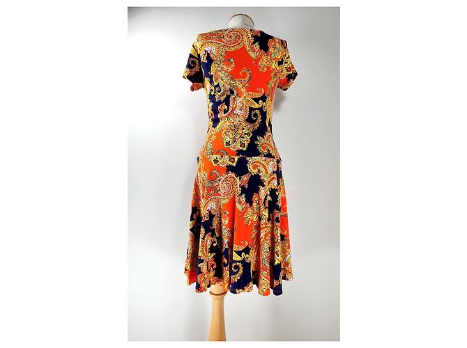 Abito Ralph Lauren Multicolore - vista 4