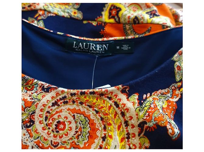 Abito Ralph Lauren Multicolore - vista 5