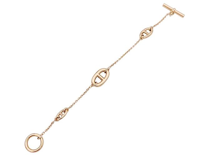 Chaîne d'ancre Hermès Hermes-Armband, "Farandole", Rotgold. - Ansicht 2