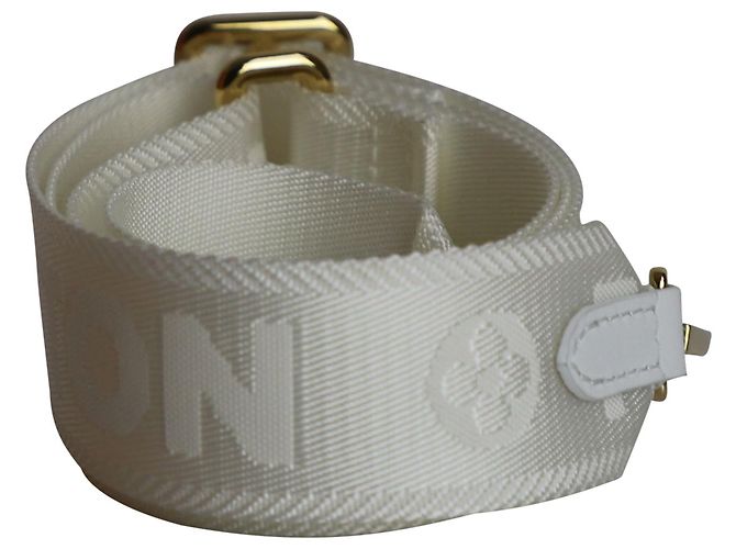 Louis Vuitton Over The Moon in pelle di vitello bianca Bianco - vista 13