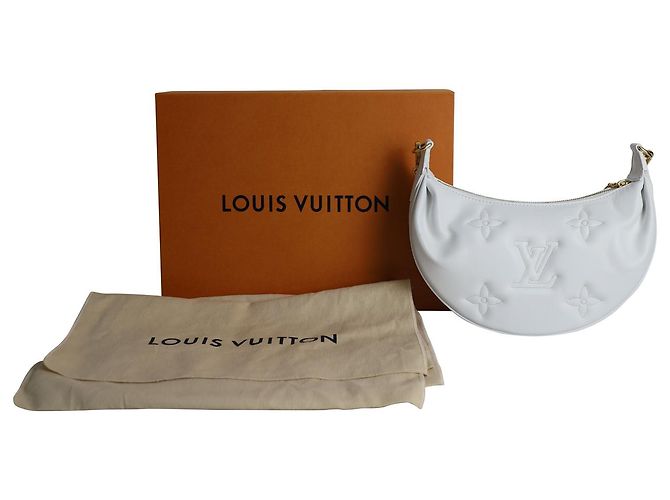 Louis Vuitton Over The Moon in pelle di vitello bianca Bianco - vista 14
