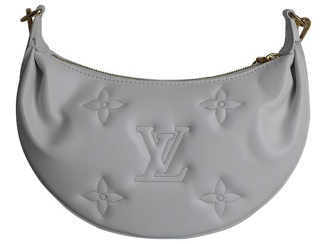 Louis Vuitton Over The Moon in pelle di vitello bianca Bianco - vista 5