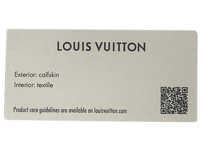 Louis Vuitton Over The Moon in pelle di vitello bianca Bianco - vista 9