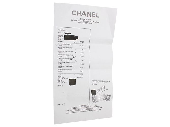 Timeless Chanel 20Botines con logo C en charol negro - vista 10