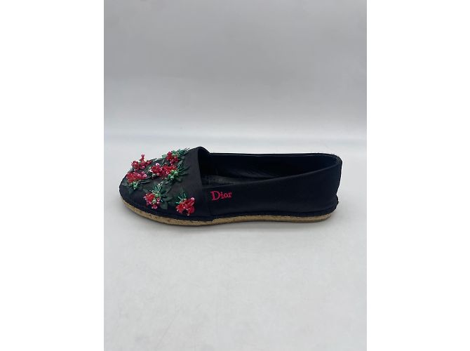 Bailarinas Dior T.EU 36 Tela Negro - vista 2