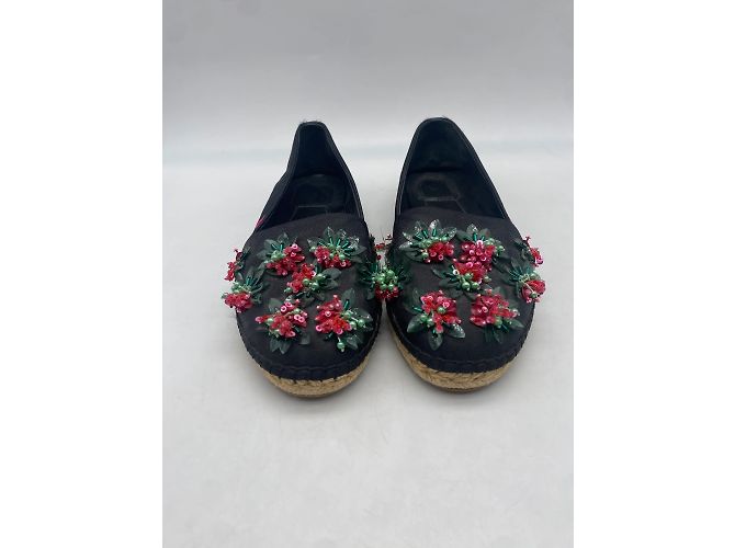 Bailarinas Dior T.EU 36 Tela Negro - vista 3