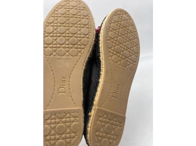 Bailarinas Dior T.EU 36 Tela Negro - vista 7