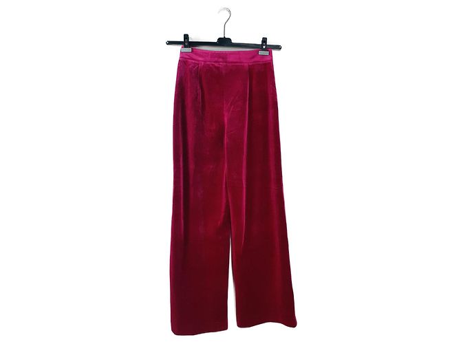 Autre Marque Mossman Samtose Hose Rosa Pink - Ansicht 2