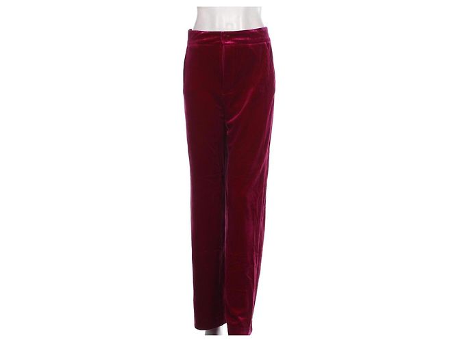 Autre Marque Mossman Samtose Hose Rosa Pink - Ansicht 3