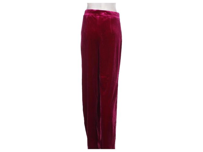 Autre Marque Mossman Samtose Hose Rosa Pink - Ansicht 4
