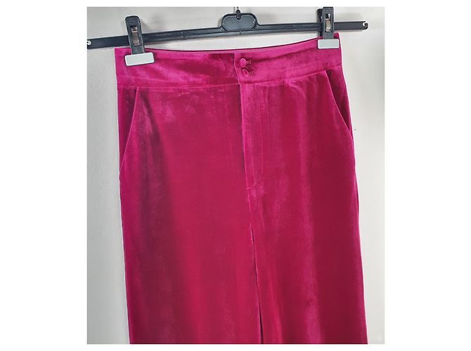 Autre Marque Mossman Samtose Hose Rosa Pink - Ansicht 5