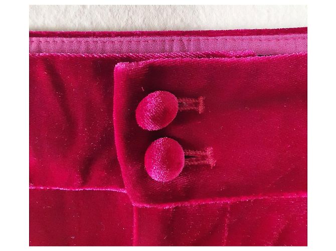 Autre Marque Mossman Samtose Hose Rosa Pink - Ansicht 6