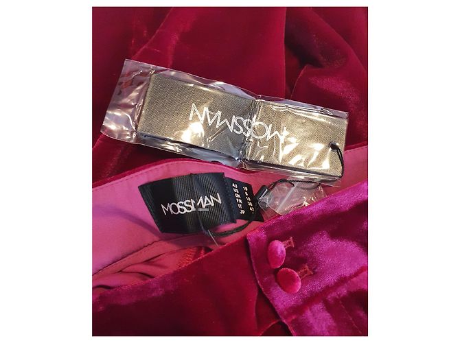 Autre Marque Mossman Samtose Hose Rosa Pink - Ansicht 7