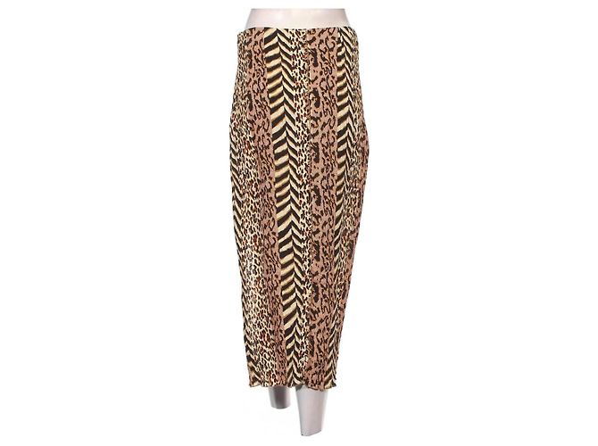 Nanushka Rock mit Leopardenmuster aus Viskose Mehrfarben Leopardenprint - Ansicht 2