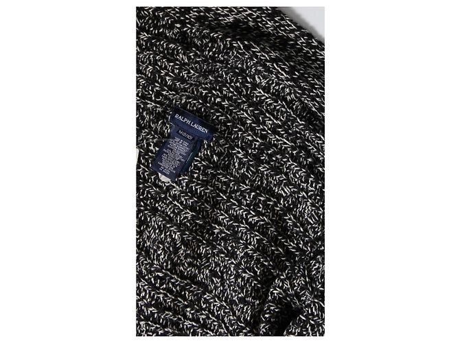 Ralph Lauren Strickjacke aus Baumwolle und Wolle Mehrfarben - Ansicht 3