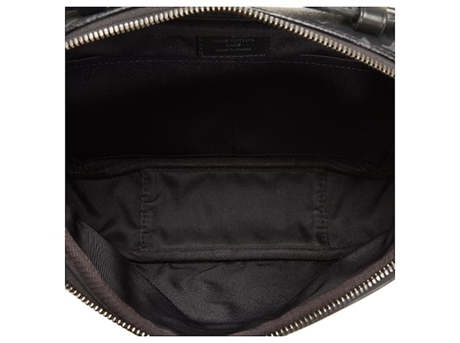Bumbag Marsupio nero Monogram Eclipse Explorer di Louis Vuitton - vista 5