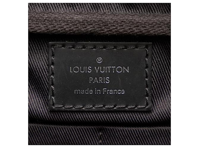 Bumbag Marsupio nero Monogram Eclipse Explorer di Louis Vuitton - vista 6
