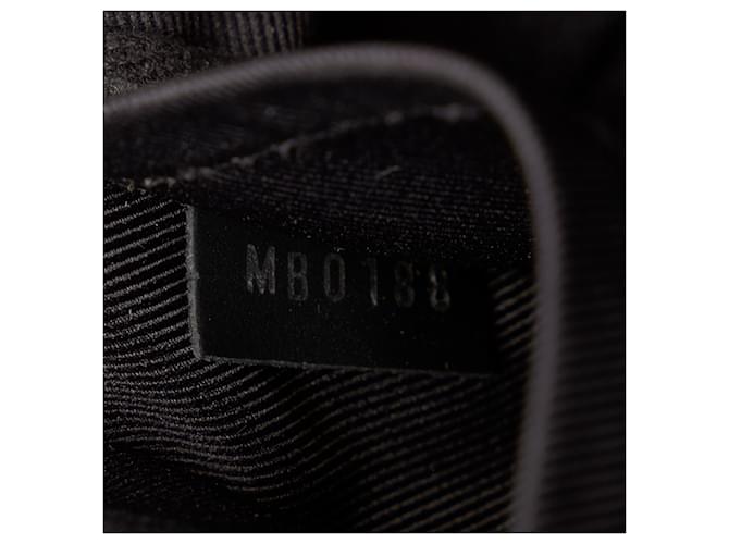 Bumbag Marsupio nero Monogram Eclipse Explorer di Louis Vuitton - vista 7