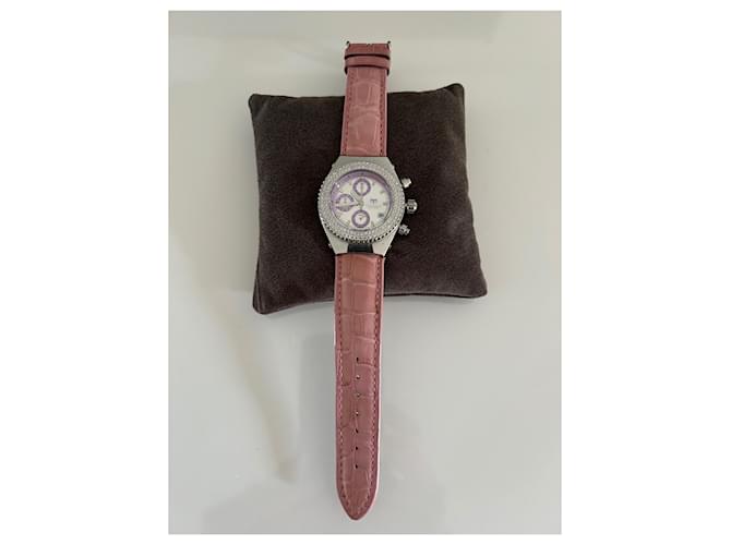 Technomarine Damenuhr mit Diamantkrone - Ansicht 4