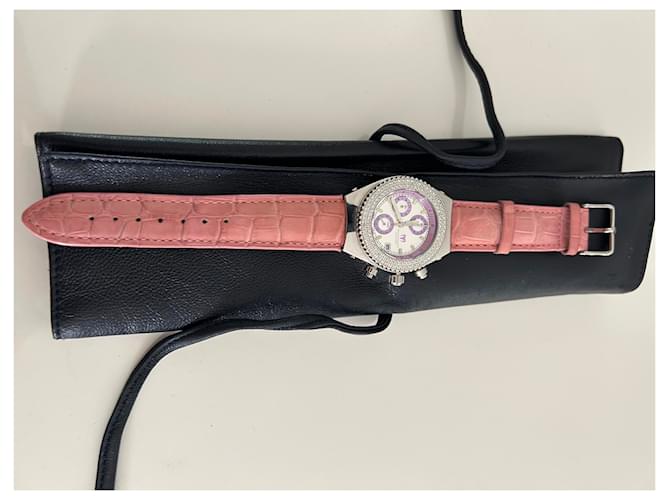 Technomarine Damenuhr mit Diamantkrone - Ansicht 6
