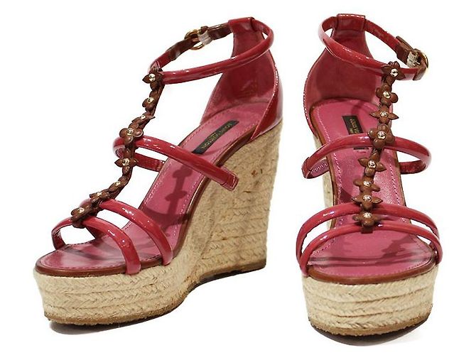 Louis Vuitton Sandalen Pink - Ansicht 2