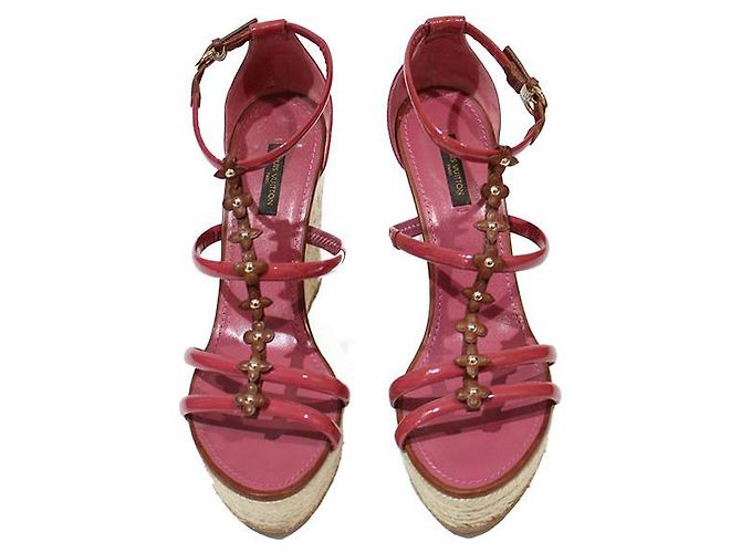 Louis Vuitton Sandalen Pink - Ansicht 3