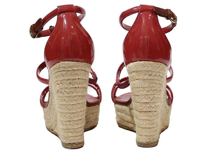 Louis Vuitton Sandalen Pink - Ansicht 4
