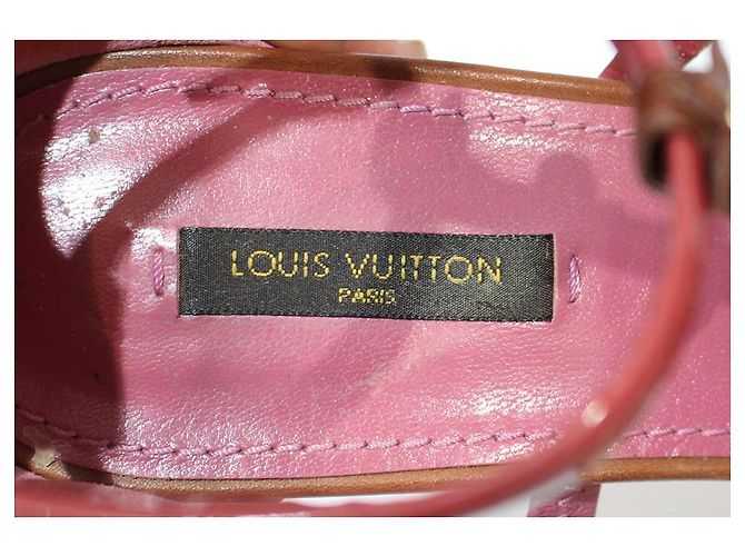 Louis Vuitton Sandalen Pink - Ansicht 6