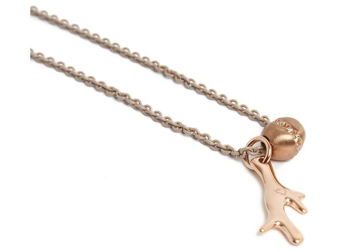 Dodo Pomellato tesori marini in oro rosa D'oro - vista 3