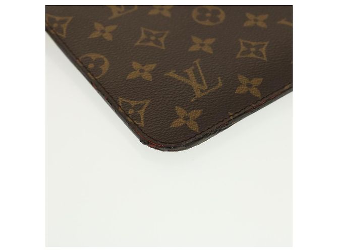 LOUIS VUITTON Monogramm Neverfull MM Beutel Zubehörbeutel LV Auth 43066 - Ansicht 14